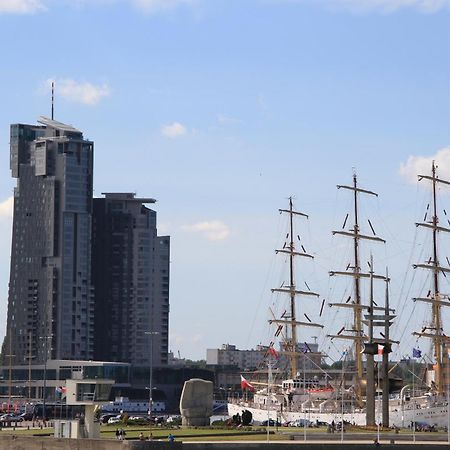 Apartamenty Sea Towers 格丁尼亚 外观 照片
