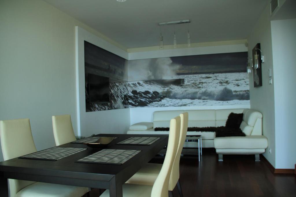 Apartamenty Sea Towers 格丁尼亚 客房 照片