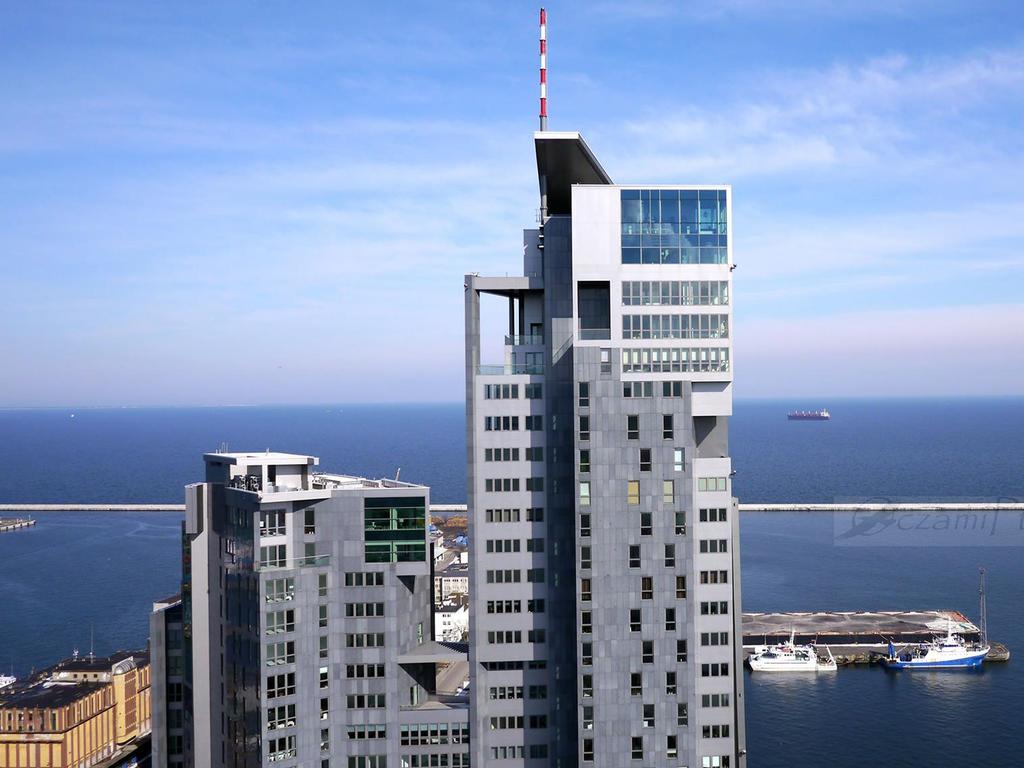 Apartamenty Sea Towers 格丁尼亚 外观 照片