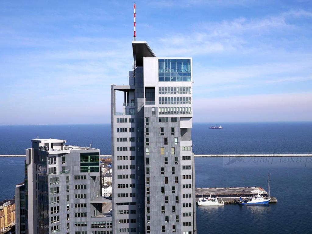 Apartamenty Sea Towers 格丁尼亚 外观 照片