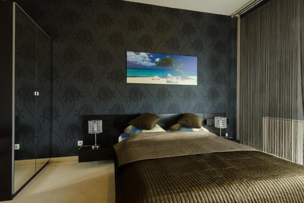 Apartamenty Sea Towers 格丁尼亚 客房 照片